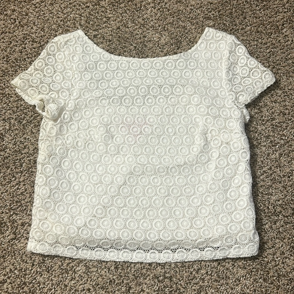Target Lilly Pulitzer Crop Top